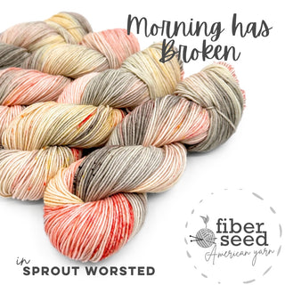 Morning has Broken | Sprout Worsted