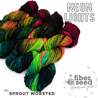 Neon Lights (k) | Sprout Worsted