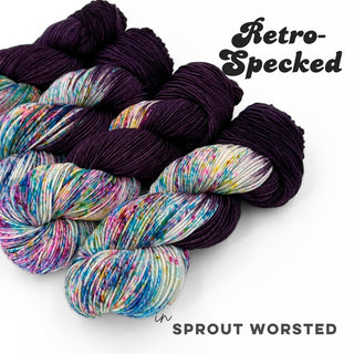 Retro-Specked | Sprout Worsted
