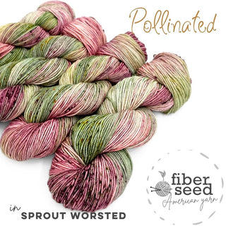 Pollinated | Sprout Worsted