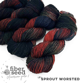 Charles Dickens| Sprout Worsted