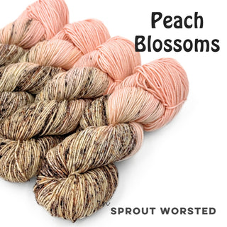 Peach Blossoms | Sprout Worsted