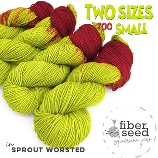 Two Sizes Too Small | Sprout Worsted