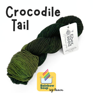 Crocodile Tail | Sprout Worsted