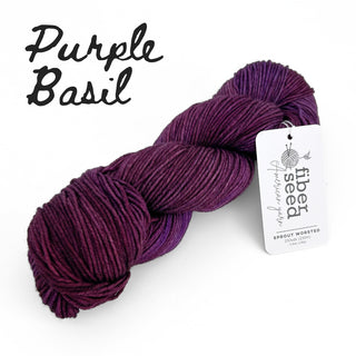 Purple Basil | Sprout Worsted