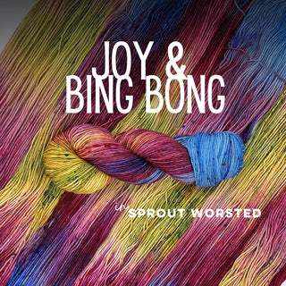 Joy & Bing Bong | Sprout Worsted