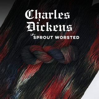 Charles Dickens| Sprout Worsted