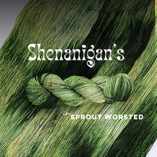 Shenanigan's | Sprout Worsted