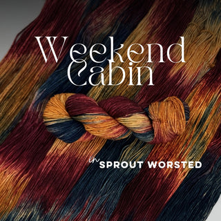 Weekend Cabin | Sprout Worsted