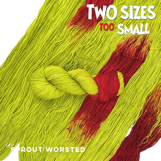 Two Sizes Too Small | Sprout Worsted