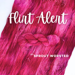 Flirt Alert | Sprout Worsted