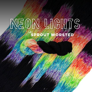 Neon Lights (h) | Sprout Worsted
