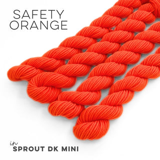 Safety Orange | Sprout DK Mini