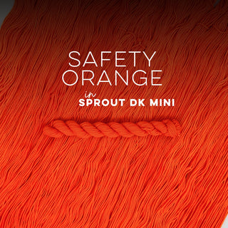 Safety Orange | Sprout DK Mini
