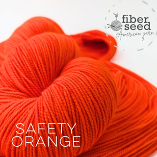 Safety Orange | Sprout Sock Mini