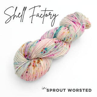 Shell Factory | Sprout Worsted