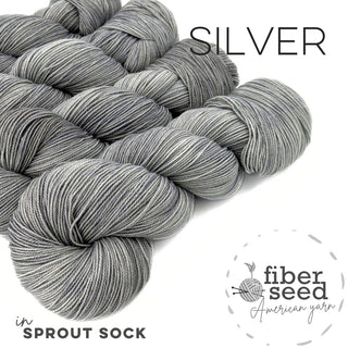 Silver | Sprout Sock