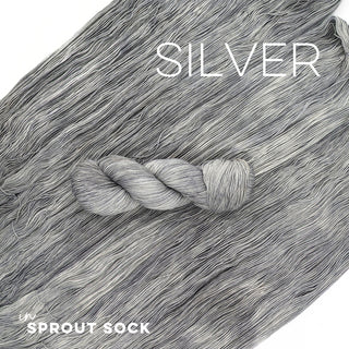 Silver | Sprout Sock