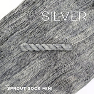 Silver | Sprout Sock Mini