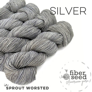 Silver | Sprout Worsted