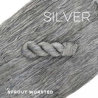 Silver | Sprout Worsted
