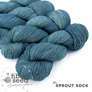 Lake Blue | Sprout Sock