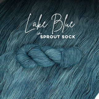 Lake Blue | Sprout Sock