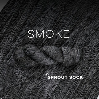 Smoke | Sprout Sock