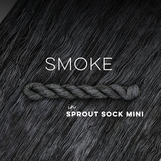 Smoke | Sprout Sock Mini