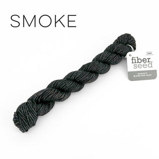 Smoke | Sprout Worsted Mini