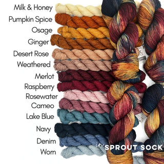 Weekend Cabin | Sprout Sock