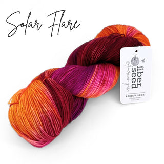 Solar Flare | Sprout Sock