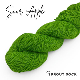 Sour Apple | Sprout Sock