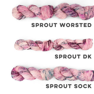 That's So Demure | Sprout Worsted