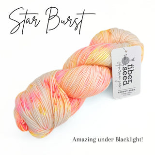 Star Burst | Sprout Sock