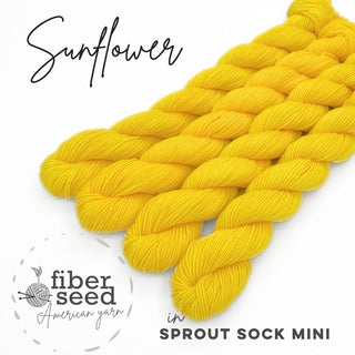 Sunflower | Sprout Sock Mini