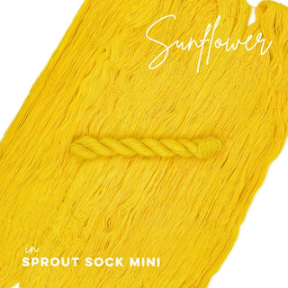 Sunflower | Sprout Sock Mini