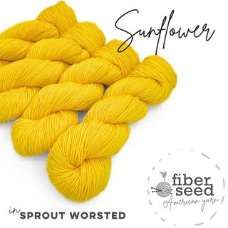 Sunflower | Sprout Worsted