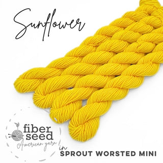 Sunflower | Sprout Worsted Mini