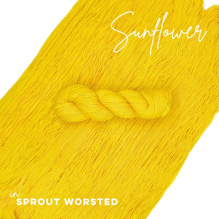 Sunflower | Sprout Worsted
