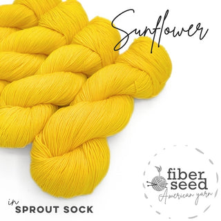 Sunflower | Sprout Sock