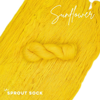 Sunflower | Sprout Sock