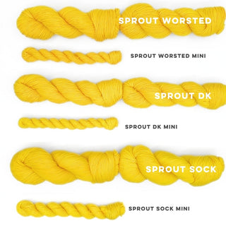 Sunflower | Sprout Sock Mini