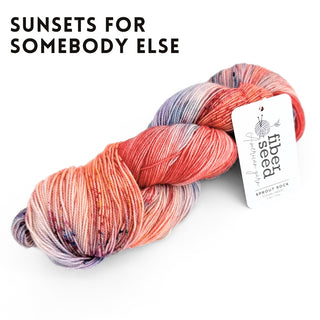 Sunsets for Somebody Else | Sprout Sock