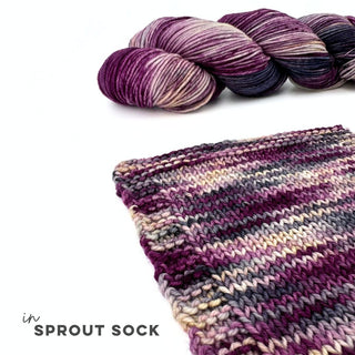 Berry Cobbler | Sprout Worsted