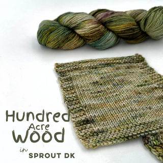 Hundred Acre Wood | Sprout Sock