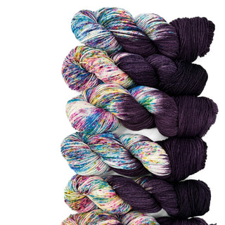 Retro-Specked | Sprout Sock