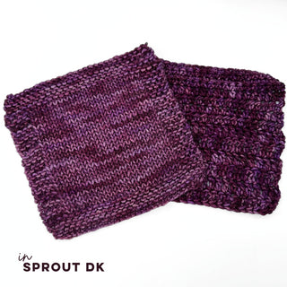 Purple Basil | Sprout Sock