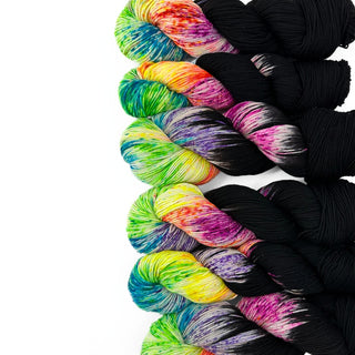 Neon Lights (h) | Sprout Sock