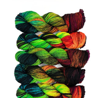 Neon Lights (k) | Sprout Sock